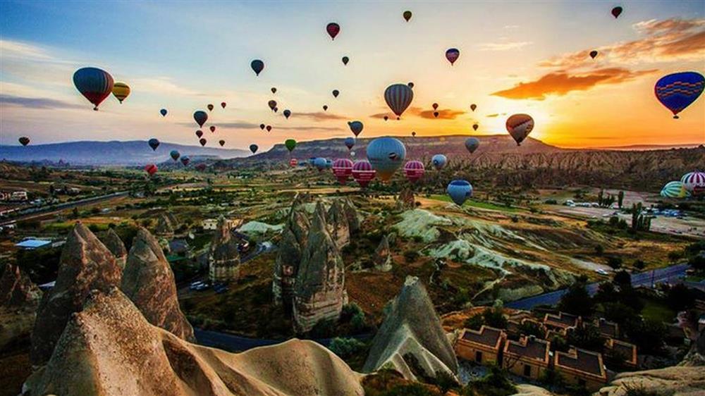 Kapadokya ve Tarihi Likya Sahili Turu